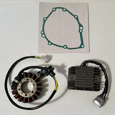 Stator, Rectifier, And Gasket- 2006 Suzuki GSXR 600 - Изображение 1 из 4