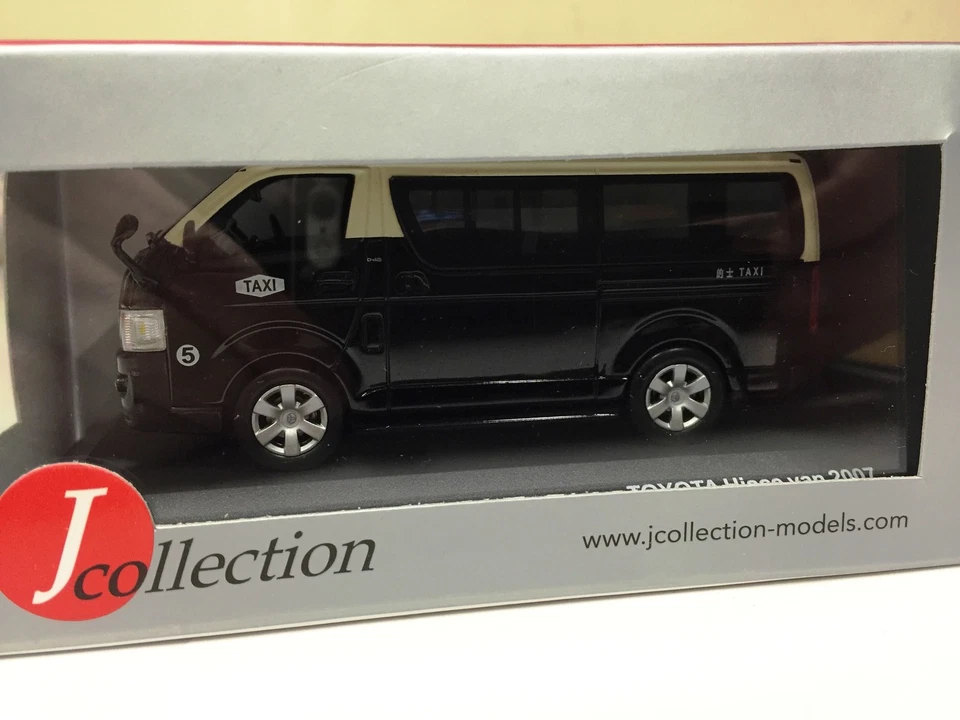 TOYOTA HIACE Super GL (passanger) TAXI MACAU - 1/43 IXO VOITURE DIECAST - JCL091 - Photo 1/1