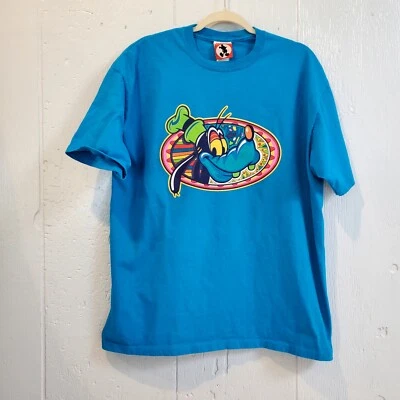 Camiseta Grande Goofy De Colección y Rara Disney Hecha en EE. UU. de Principios de los 90 Hecha en EE. UU.  Foto 1 de 4