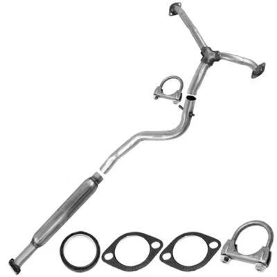 Conjunto de resonador de tubo Y se adapta a: Subaru Outback 2010-2014 3,6 L Foto 1 de 4