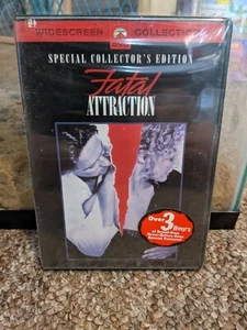 BRAND NEW - SEALED - FATAL ATTRACTION - DVD - MICHAEL DOUGLAS GLENN CLOSE - Picture 1 of 2