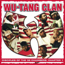 Wu-Tang Clan Disciples of the 36 Chambers: Chapter 1 (Live) (CD) Album