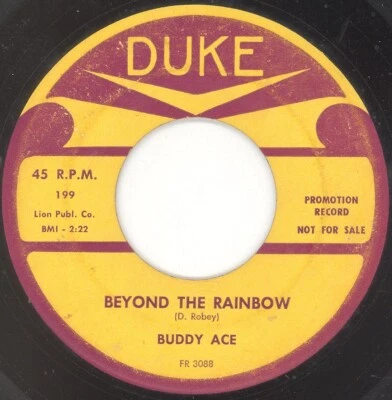 BUDDY ACE “Beyond The Rainbow” DUKE - Image 1 of 2