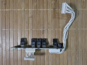 KEF KIT 100 INSTANT THEATRE DVD / HOME CINEMA PARTS: POWER REGULATED BOARD. - Picture 1 of 1