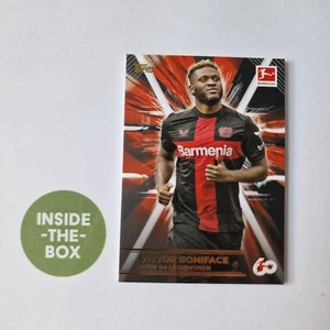 Boniface Leverkusen Topps 60 Years 2023 24 Bundesliga Heroes of Today Bayer - Bild 1 von 1