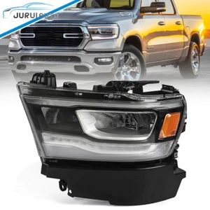 Driver For 2019-2023 Dodge RAM 1500 Full LED DRL Reflector Headlight Headlamp LH - Picture 1 of 19