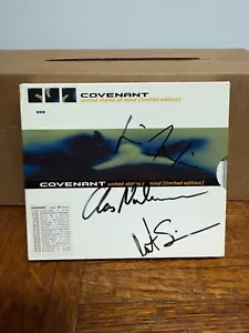 Covenant United States Of Mind 2 CD Boxset Limited Edition Germany Autographed - Picture 1 of 15
