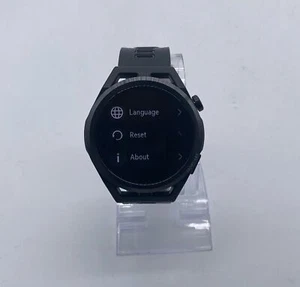 Huawei Watch GT Runner Smartwatch RUN-B19 Black Dual-Band Five-System GNSS - Picture 1 of 12