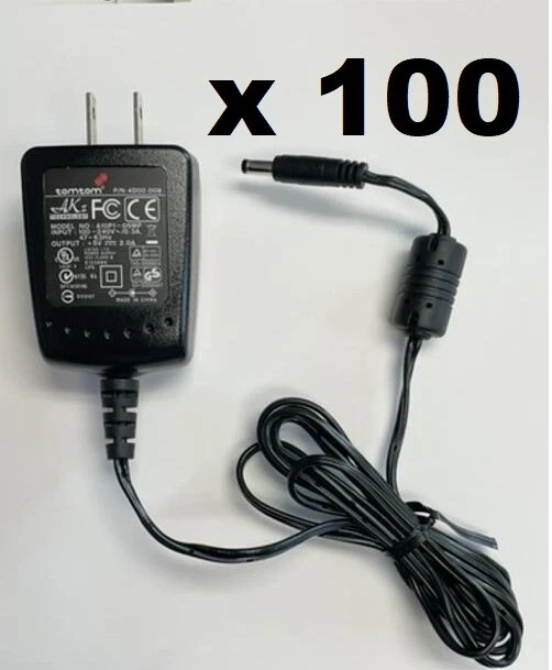 Genuine TomTom GPS Home 5v AC Adapter Charger Go 510 700 710 715 910 Rider 2/1