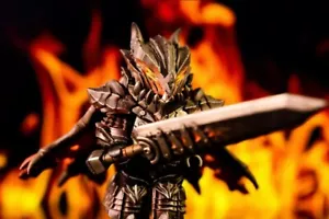 Maßgeformtes Figurenzubehör - Berserker Guts - Bild 1 von 3