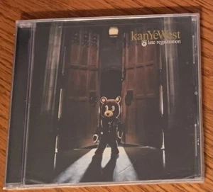 KANYE WEST "LATE REGISTRATION" BRAND NEW ORIGINAL 2005 USA CD ALBUM (EDITED) - Imagen 1 de 1