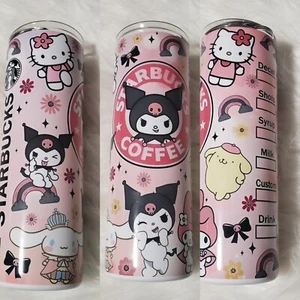 Keromi And Friends Sublimation Stainless Steel Tumbler 20oz New - Picture 1 of 1