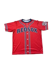 Boston Red Sox MLB Herren Kurzarm Pullover Jersey Style T-Shirts 2XL Mears - Bild 1 von 8