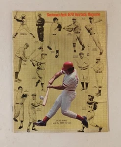 Cincinnati Reds 1978 Yearbook Program Vintage Baseball MLB Souvenir - Picture 1 of 7