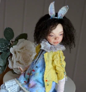 Artist doll OOAK dolls Art Dolls Handmade doll craft doll - Picture 1 of 10