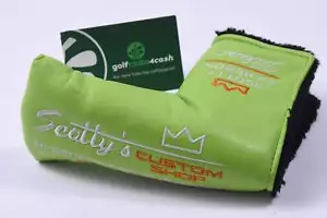 Scotty Cameron 2004 Custom Shop SubLime Putter Headcover / Blade / Lime Green - Picture 1 of 7