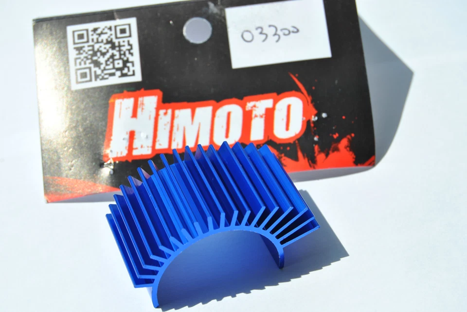 03300B Dissipatore di Calore Blu Himoto 1/10 HIMOTO HEATSINK BLUE - Immagine 1 di 1