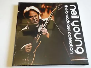 Neil Young: The Broadcast Collection 4XLP Box Set NEW SEALED - Picture 1 of 3
