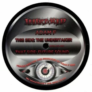 Adam F – The Undertaker 12" Vinyl Jungle Drum & Bass 2018 Mint New - Picture 1 of 3
