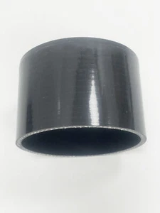 NEGRO RECTO 102MM 4" 3 CAPAS SILICONA ACOPLADOR MANGUERA ADMISIÓN/INTERCOOLER/TURBO - Imagen 1 de 7