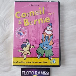 DVD ZONE 2 FR : Corneil & Bernie Vol 1 - Neuf - Enfance - Floto Games - Imagen 1 de 2