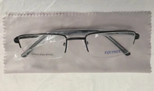 Equinox Eyeglasses Frame EQ223 52-20-140 Brown - Picture 1 of 6