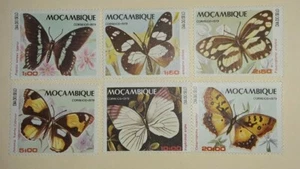 Travelstamps: 1979 Mozambique Stamps Butterflies, mint, original gum, not hinged - Picture 1 of 8
