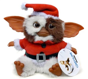 GREMLINS SANTA GIZMO PLUSH 2008 *NEW WITH TAG* SEALED - Picture 1 of 2