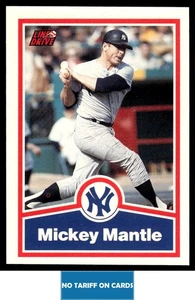 1991 Line Drive Mickey Mantle Mickey Mantle New York Yankees #4 - Picture 1 of 2