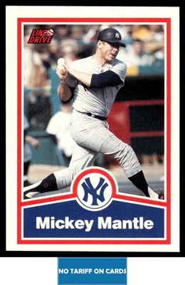 1991 Line Drive Mickey Mantle Mickey Mantle New York Yankees #4 - Image 1 of 2