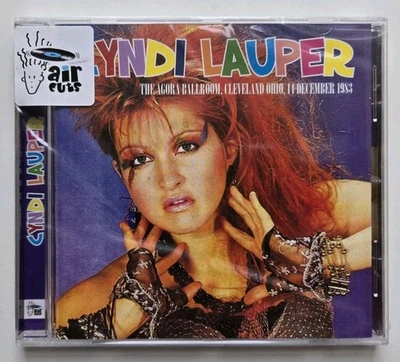 Cyndi Lauper : The Agora Ballroom, Cleveland 1983 - CD NEW & SEALED - Image 1 of 4