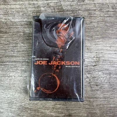 Joe Jackson Body and Soul Cassette Tape New Sealed Vintage Music - Image 1 of 4