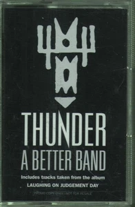 Thunder A Better Band cassette UK Emi United Kingdom 1993 promo sampler cassette - Picture 1 of 2