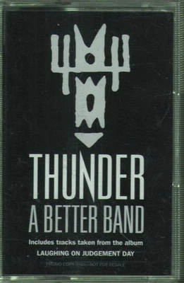 Thunder A Better Band cassette UK Emi United Kingdom 1993 promo sampler cassette - Image 1 of 2