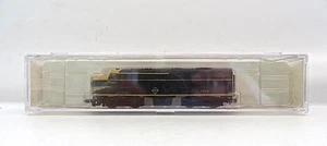 N Life Like ERIE #7940 F2A Powered Diesel Locomotive Cab 737A New Old Stock - Picture 1 of 6