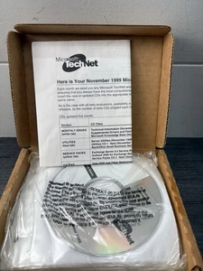 5 Sets Microsoft TechNet CDs 99-2000 - Bild 1 von 5
