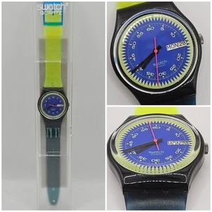 Swatch GB718 Blue Neptun 1990 NOS – Vintage Diver Style Watch – Swiss Made - Picture 1 of 14