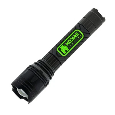 KODIAK Tactical Flashlight, 3500 Lumen Compact LED Flashlight with Rubber Coa... - Image 1 of 4