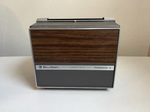 PROJECTEUR SON FILM BELL & HOWELL 367A SUPER 8MM testé et fonctionne très bien - Photo 1 sur 10