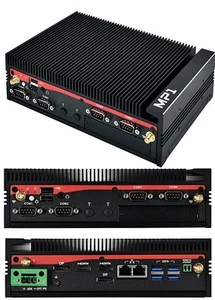 Mitac MP1-11TGS-1185G7E (Intel i7-1185G7E, 2x LAN, 4x RS232) - Bild 1 von 1