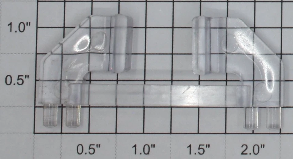 Lionel 68-56 Inspection Car Clear Headlight Lens - Image 1 of 1