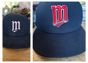 2 Minnesota Twins MLB cappello da baseball originale merchandise MN Twins 7 1/8 - Foto 1 di 14