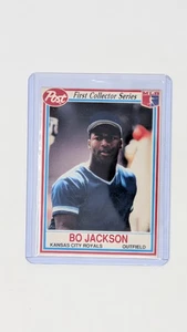 1990 Post - Bo Jackson First Collector Series - Picture 1 of 2