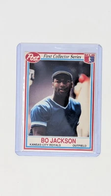 1990 Post - Bo Jackson First Collector Series - Image 1 of 2