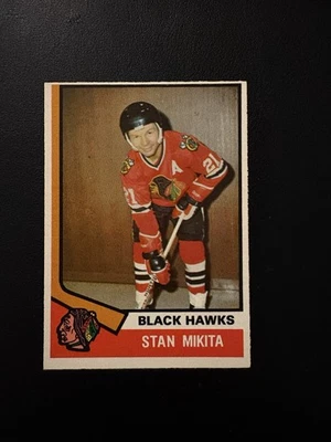 1974-75 OPC SET BREAK #20 STAN MIKITA EXMT+ SHARP! - Image 1 of 2