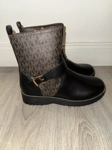 Michael Kors Stiefel Schwarz Braun Kinder - Bild 1 von 3