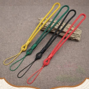 Luxury Short Wrist Rope Simple Phone Case Keychain Phone Accessories - Photo 1 sur 14