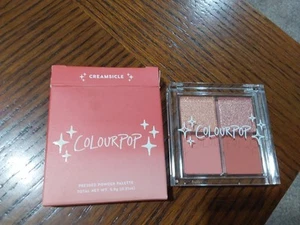 COLOURPOP "CREMESICLE" GEPRESSTES PULVER QUAD NEU IM KARTON KOSTENLOSER VERSAND! - Bild 1 von 2