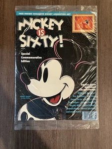 Mickey Is Sixty 1988 Gedenkzeitschrift Mickey Animation - Bild 1 von 2