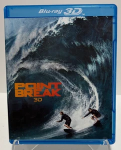 Point Break 3D (Blu-ray 3D/2D + DVD, 2015) Action, Adventure, Crime, Thriller - Picture 1 of 3